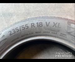 4 gomme 235 55 18 continental a3320 - 6