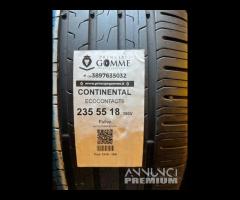 4 gomme 235 55 18 continental a3319 - 2