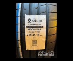 4 gomme 215 45 18 goodyear a3364 - 2