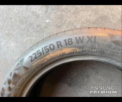 2 gomme 225 50 18 continental a3369 - 6