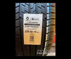 2 gomme 235 50 19 continental a3368