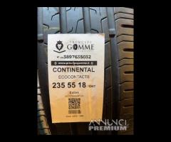 2 gomme 235 55 18 continental a3372