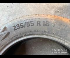 2 gomme 235 55 18 continental a3372 - 7