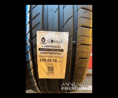 2 gomme 235 55 18 continental a3370