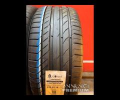 2 gomme 235 55 18 continental a3370 - 3