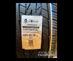 2 gomme 225 55 18 continental a3371