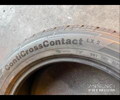 2 gomme 225 55 18 continental a3371 - 6