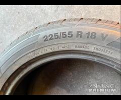 2 gomme 225 55 18 continental a3371 - 7