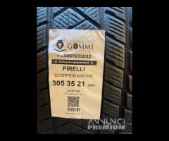 2 gomme 305 35 21 pirelli a3391 - 2