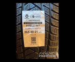 2 gomme 265 40 21  pirelli inv a3384