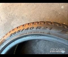 2 gomme 265 40 21  pirelli inv a3384