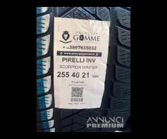 4 gomme 255 40 21 pirelli inv a3383 - 2