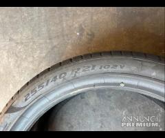 4 gomme 255 40 21 pirelli a3381 - 8