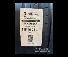 4 gomme 285 40 21 goodyear a3380