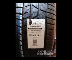 2 gomme 235 45 19 continental a3467 - 1