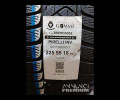 4 gomme 225 55 18 pirelli inv a3438