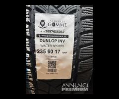 4 gomme 235 60 17 dunlop inv a3489 - 2