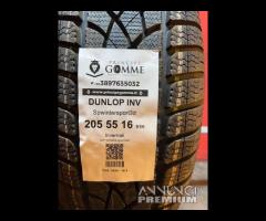 4 gomme 205 55 16 dunlop inv a3520 - 2