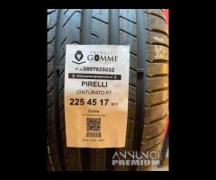 4 gomme 225 45 17 pirelli a3518 - 2