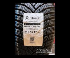 2 gomme 215 55 17 firestone inv a3515 - 1