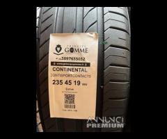 2 gomme 235 45 19 continental a3513 - 2