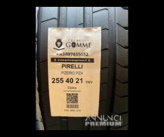 2 gomme 255 40 21 pirelli a3538