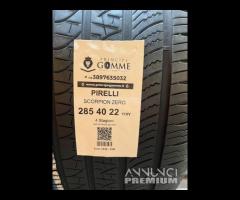 2 gomme 285 40 22 pirelli a3536 - 2