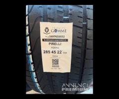 2 gomme 285 45 22 pirelli a3535