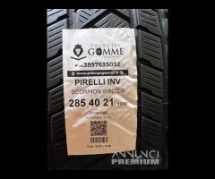 2 gomme 285 40 21 pirelli inv a3530