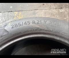 2 gomme 285 45 21 continental rft a3523 - 7