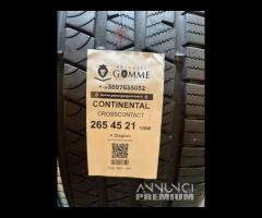 2 gomme 265 45 21 continental a3521