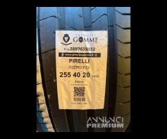 2 gomme 255 40 20 pirelli a3565 - 2