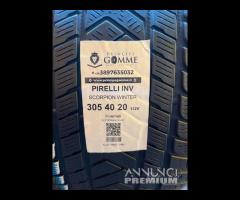 2 gomme 305 40 20 pirelli inv a3563