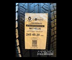 4 gomme 245 45 20 michelin a3560 - 2