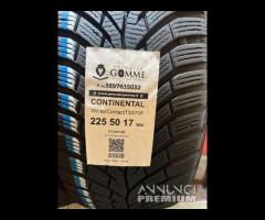 4 gomme 225 50 17 continental a3592