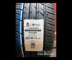 2 gomme 205 40 17 falken a3588 - 2