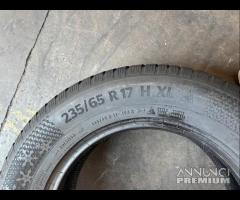 2 gomme 235 65 17 continental a3581