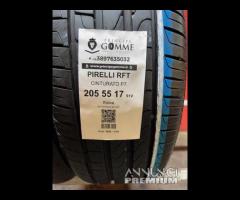 2 gomme 205 55 17 pirelli rft a3622