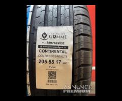 2 gomme 205 55 17 continental a3612 - 2