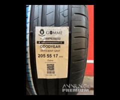 2 gomme 205 55 17 goodyear a3628