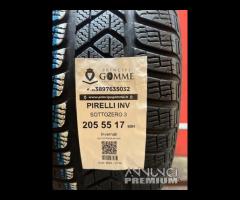 2 gomme 205 55 17 pirelli inv a3626