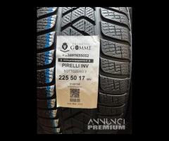 2 gomme 225 50 17 pirelli inv a3624