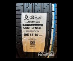 2 gomme 195 55 16 continental a3639 - 1