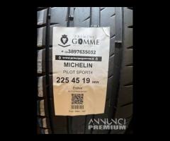 4 gomme 225 45 19 michelin a3682 - 2