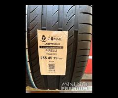 2 gomme 255 45 19 pirelli a3676 - 2