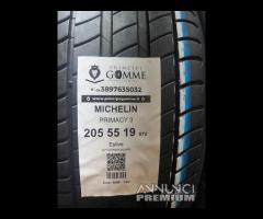 4 gomme 205 55 19 michelin a3699