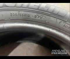 4 gomme 205 55 19 michelin a3699 - 8