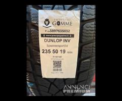 2 gomme 235 50 19 dunlop inv a3711