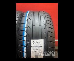 2 gomme 255 40 19 dunlop a3707