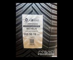 2 gomme 265 50 19 michelin a3705